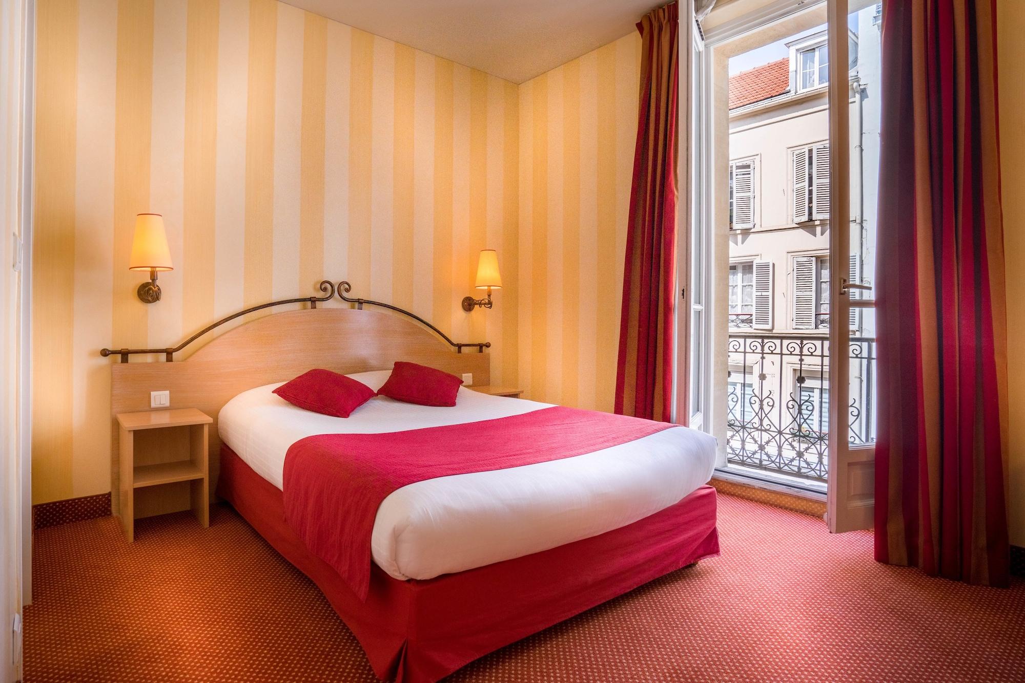 Hotel Delambre Parijs Buitenkant foto